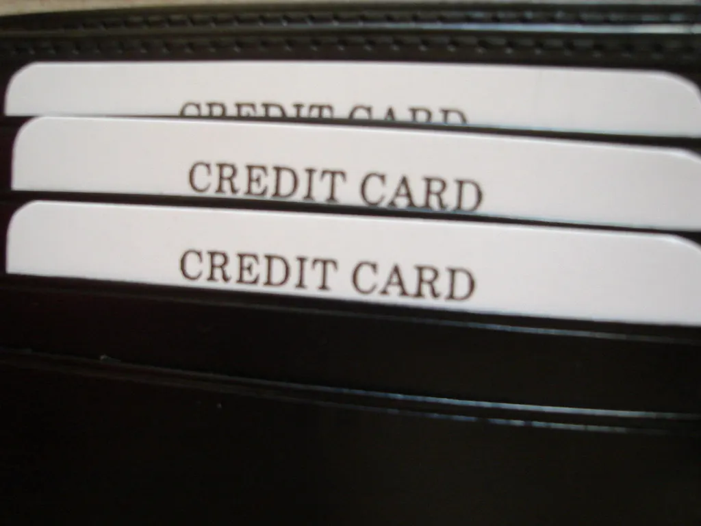 Wallet representing everyday financial priorities